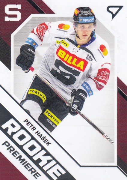 insert RC karta PETR HAŠEK 21-22 SZ ELH Ser. 2 Rookie Premiere číslo RP-16