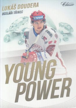 insert RC karta LUKÁŠ DOUDERA 16-17 OFS Classic Ser. 1 Young Power /100