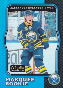 insert RC karta ALEXANDER NYLANDER 17-18 OPC Platinum Retro Rainbow Blue /149