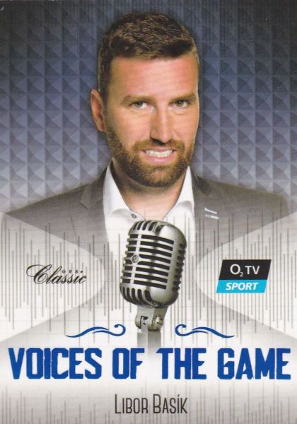 insert karta LIBOR BASÍK 18-19 OFS Classic Ser. 2 Voices of the Game /99