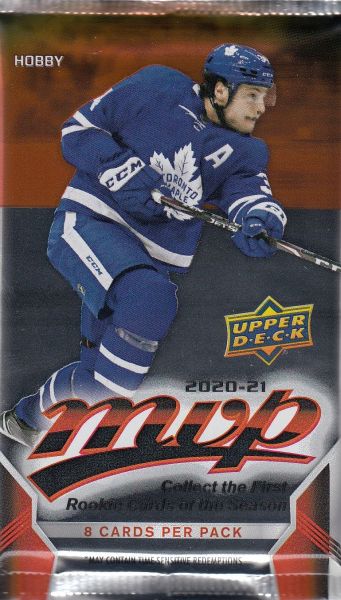 2020-21 Upper Deck MVP Hockey HOBBY Balíček