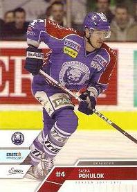 řadová karta SASHA POKULOK 11-12 Ebel Playercards 2 číslo 240