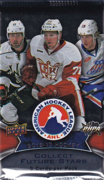 2016-17 Upper Deck AHL Hockey Retail Balíček