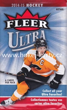 2014-15 Upper Deck Fleer Ultra Retail Pack