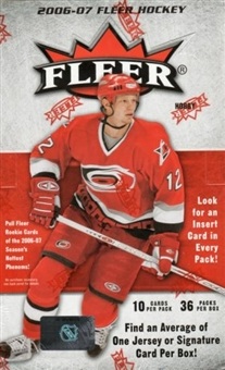 2006-07 Upper Deck Fleer Hockey Hobby Box