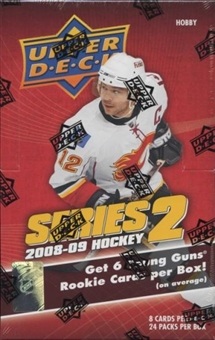 2008-09 Upper Deck Series 2 Hockey Hobby Box